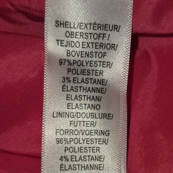 NWT Vibrant Fuchsia Adrianna Papell Dress (10) - Picture 9 of 11